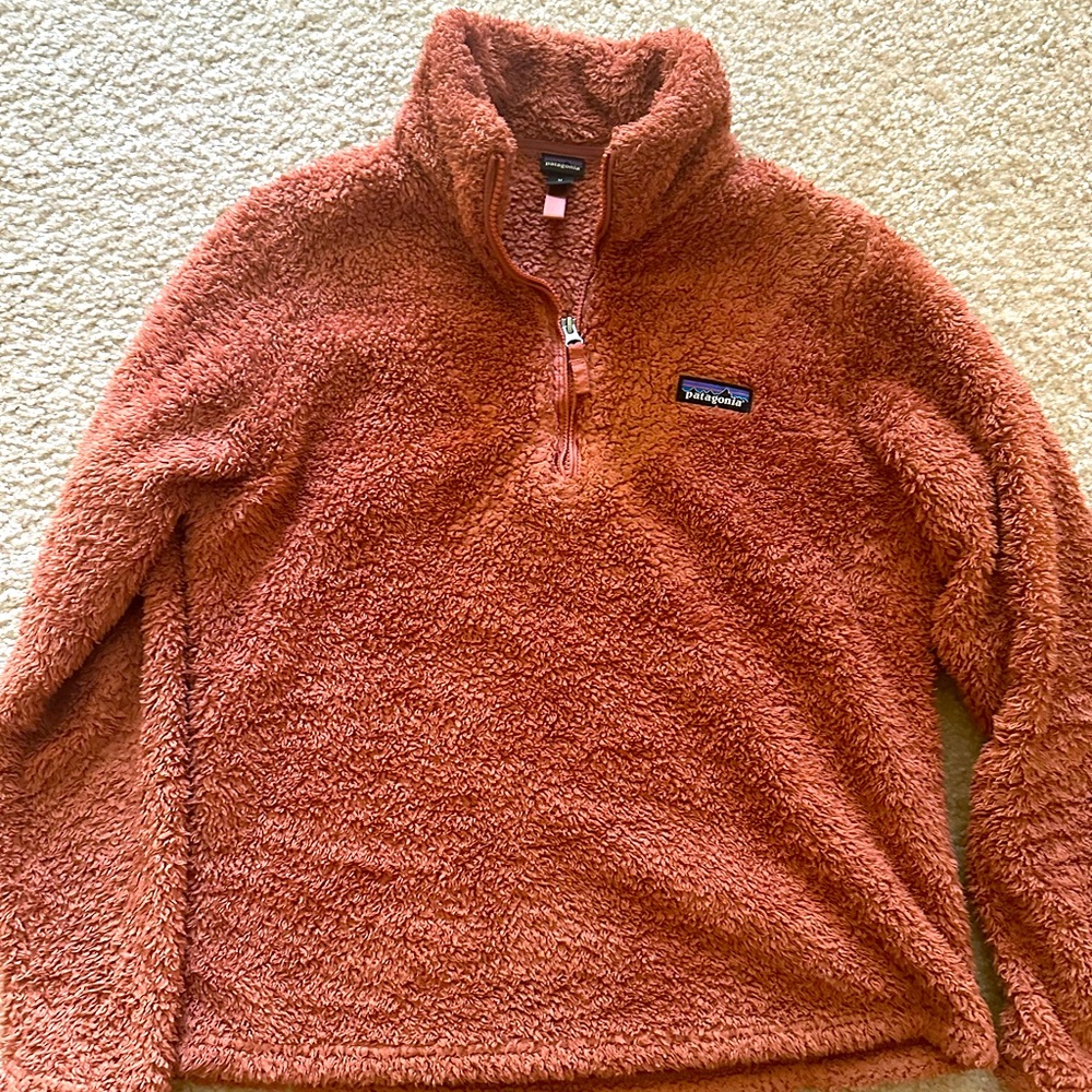 Patagonia Los Gatos 1/4 zip fleece